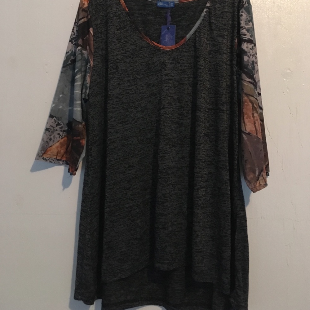 Aster Ladies Plus Size Top